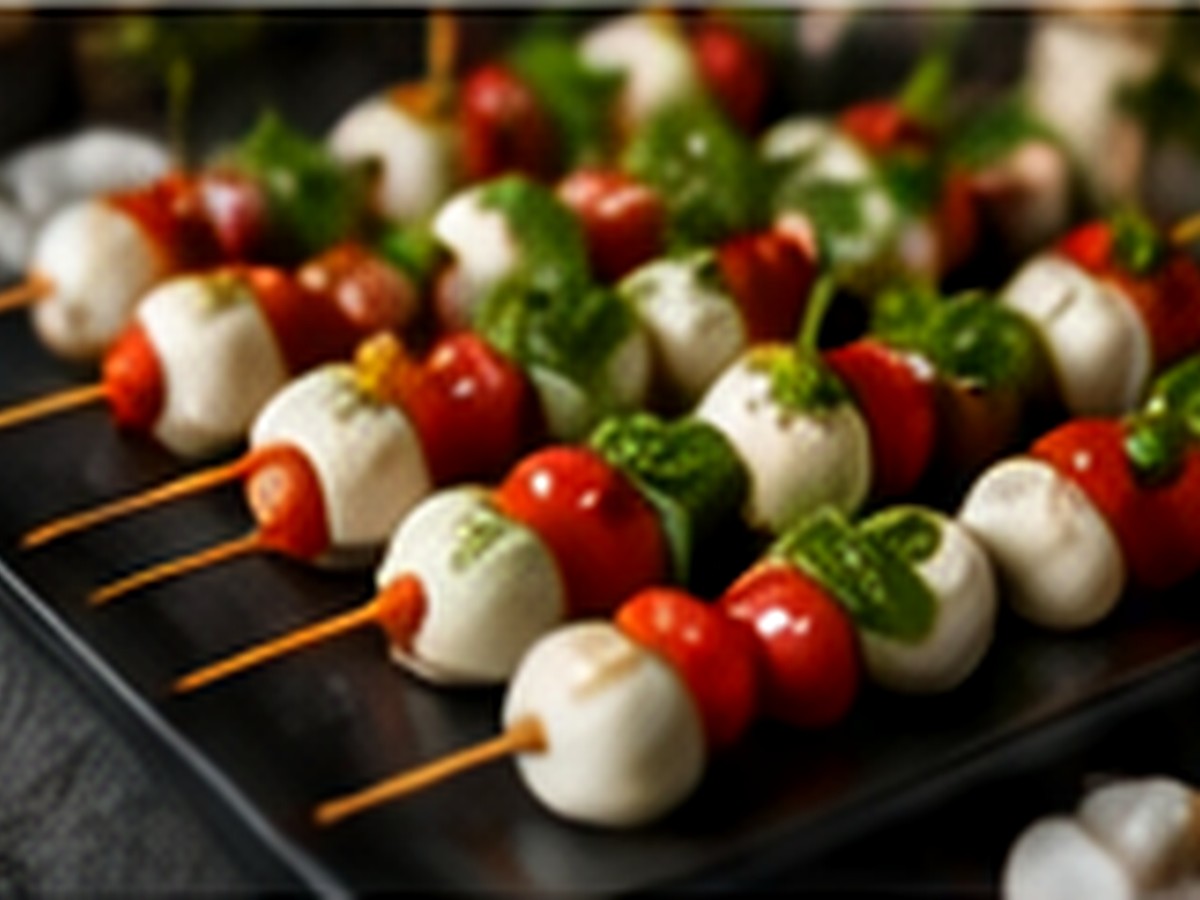 Caprese skewers — launch image